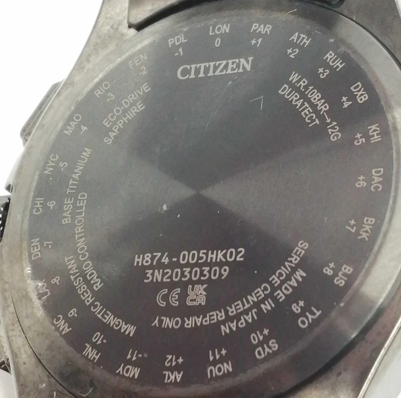 CITIZEN Solar-Funkarmbanduhr H874-005HK02