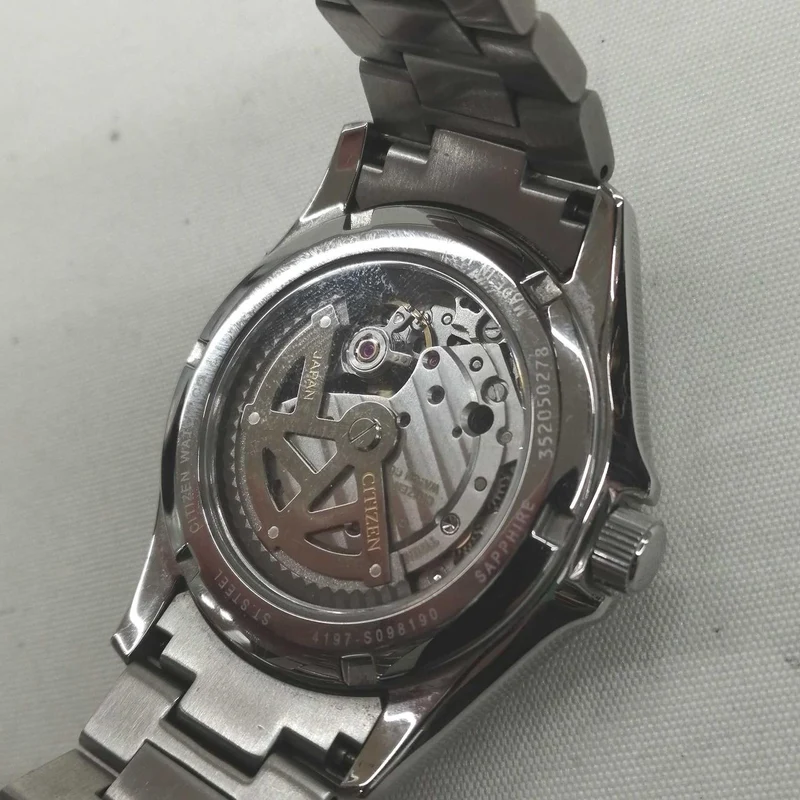 CITIZEN Armbanduhr 4197-S098190