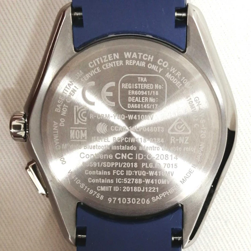CITIZEN Quarz-Analog-Armbanduhr W410MV-02 C