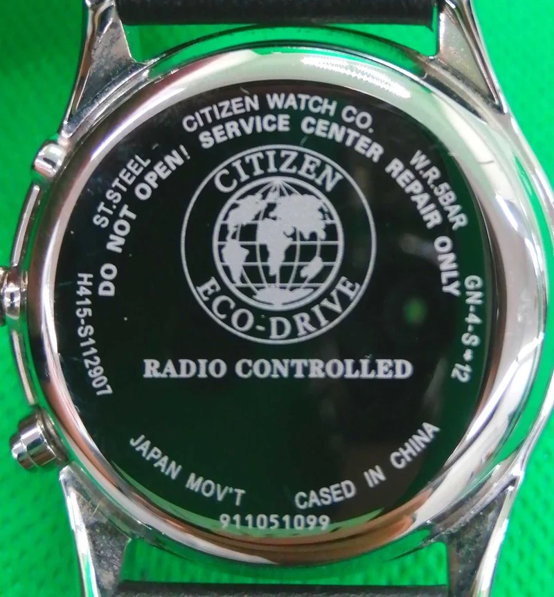 CITIZEN Eco-Drive Armbanduhr AS1060-11A