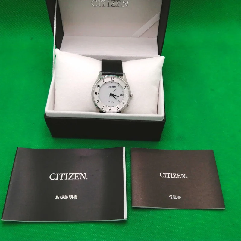 CITIZEN Eco-Drive Armbanduhr AS1060-11A