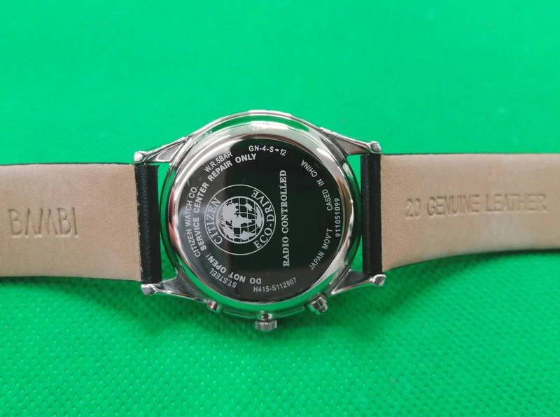 CITIZEN Eco-Drive Armbanduhr AS1060-11A