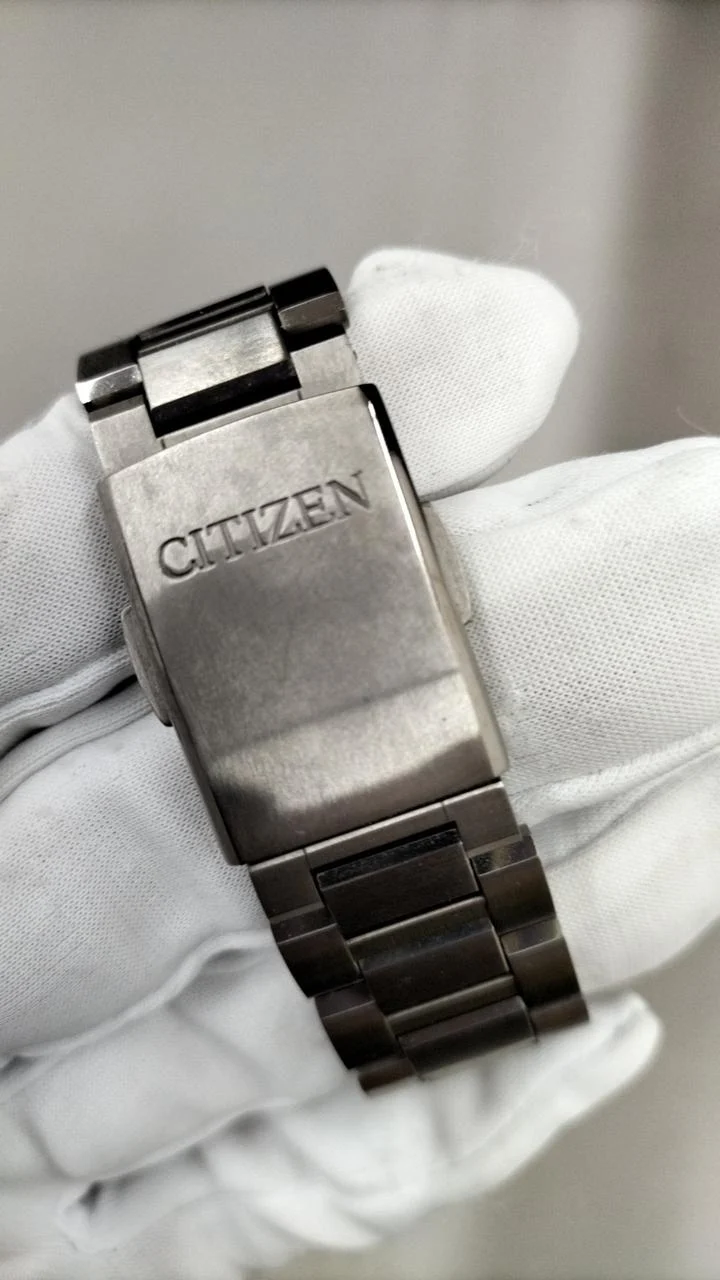 CITIZEN Solar-Funkarmbanduhr Atessa Actrine H800-T027016