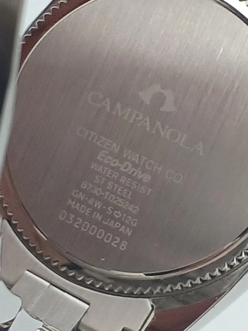 CITIZEN Eco-Drive BU0040-57L
