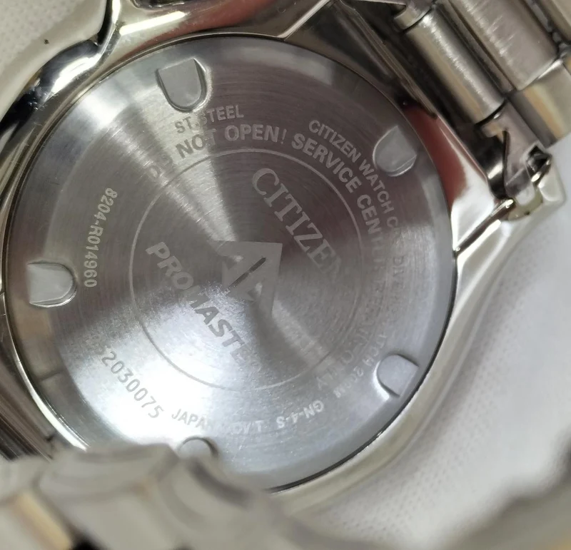 CITIZEN PROMASTER 8204-R014960