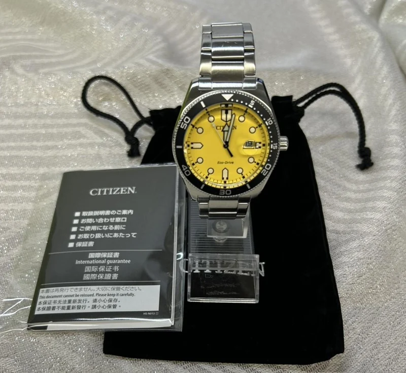 CITIZEN Eco-Drive J810-003PW01