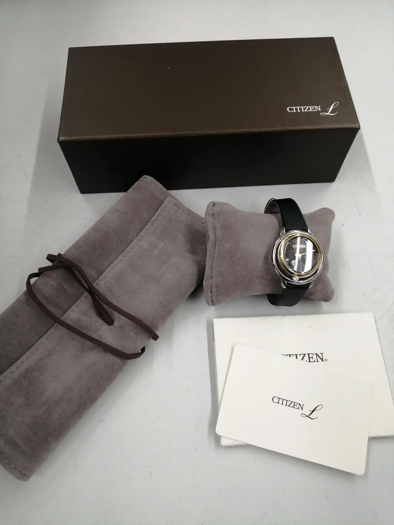 CITIZEN Solar-Quarz-Armbanduhr B036-S112052