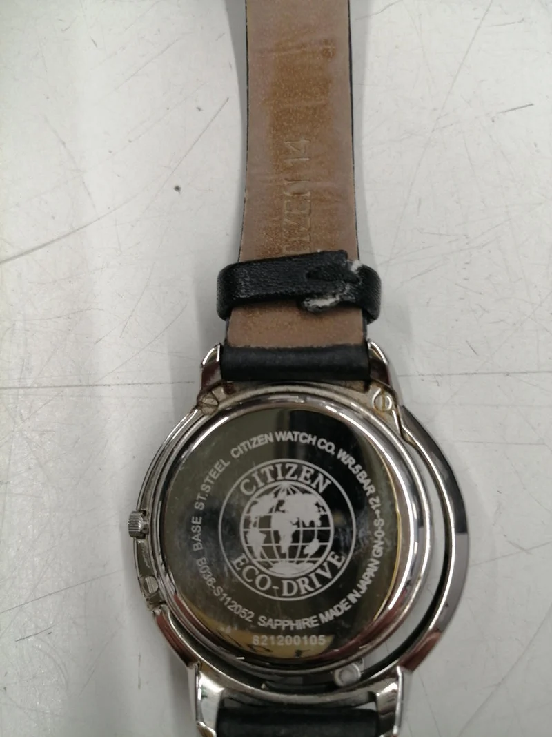 CITIZEN Solar-Quarz-Armbanduhr B036-S112052
