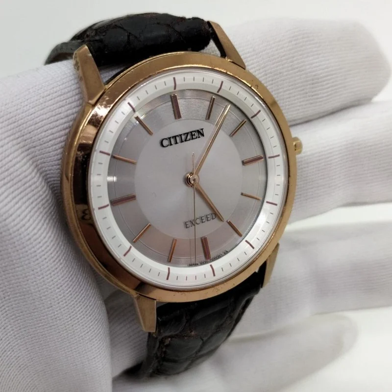 CITIZEN AR-4002-09A Riemen (Nachbau) – Viele Kratzer