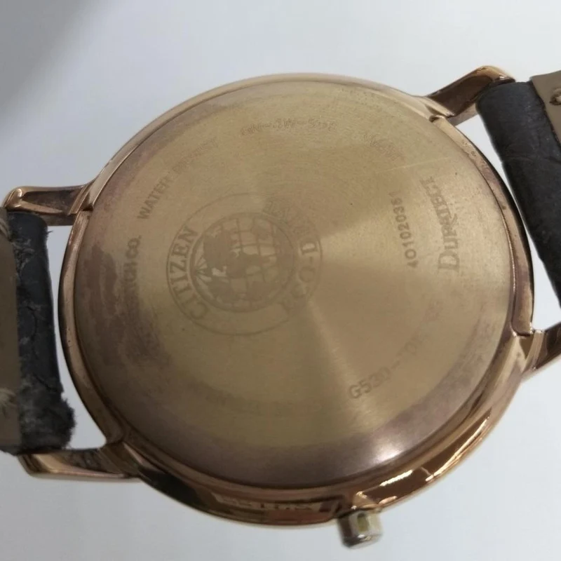 CITIZEN AR-4002-09A Riemen (Nachbau) – Viele Kratzer