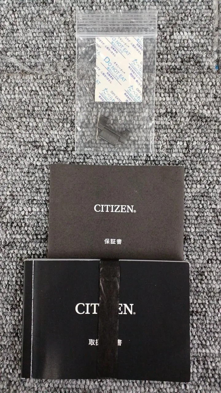CITIZEN Solar Quartz E660-S115451
