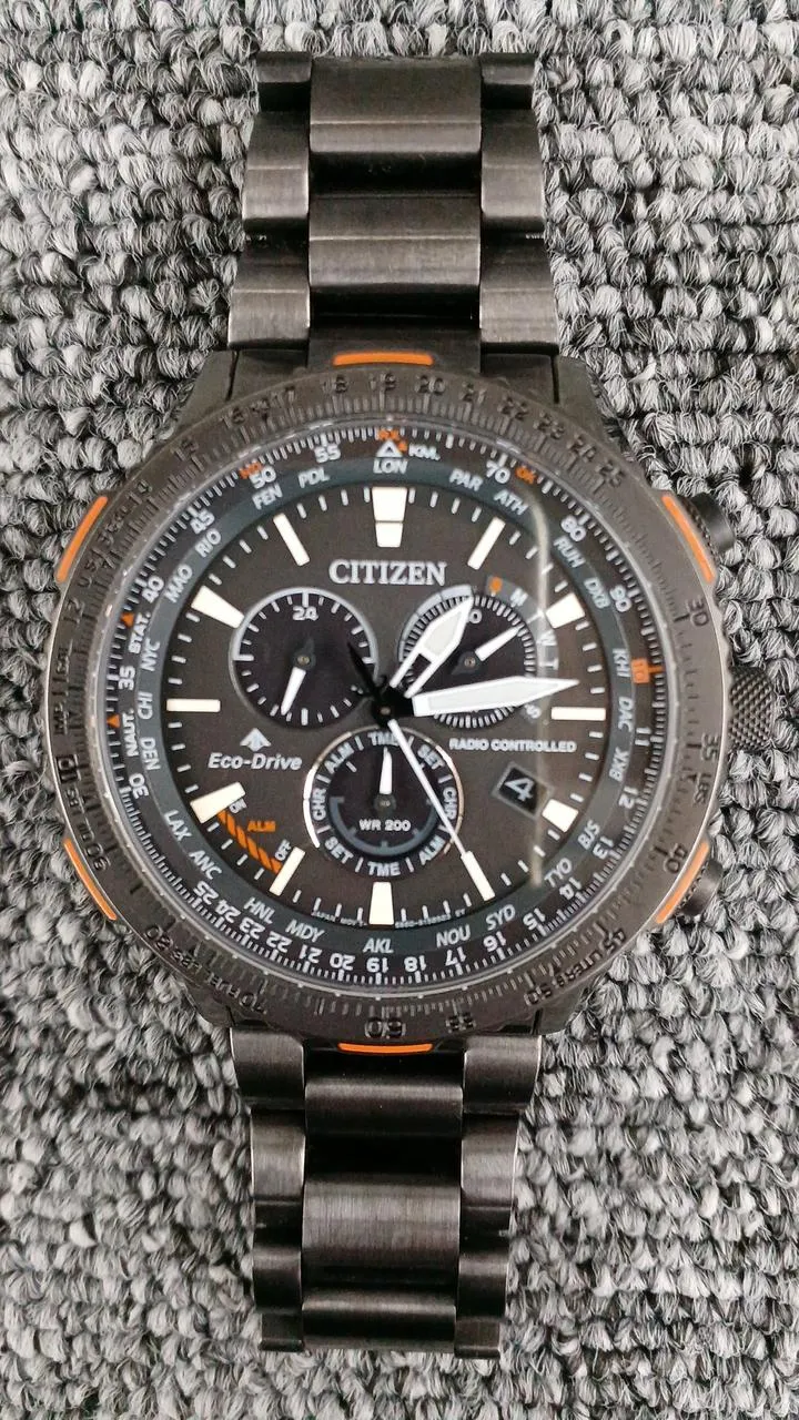 CITIZEN Solar Quartz E660-S115451