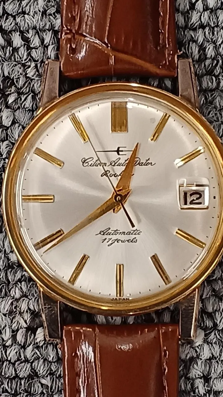CITIZEN Automatik-Armbanduhr AUTO DATER ROOKIE
