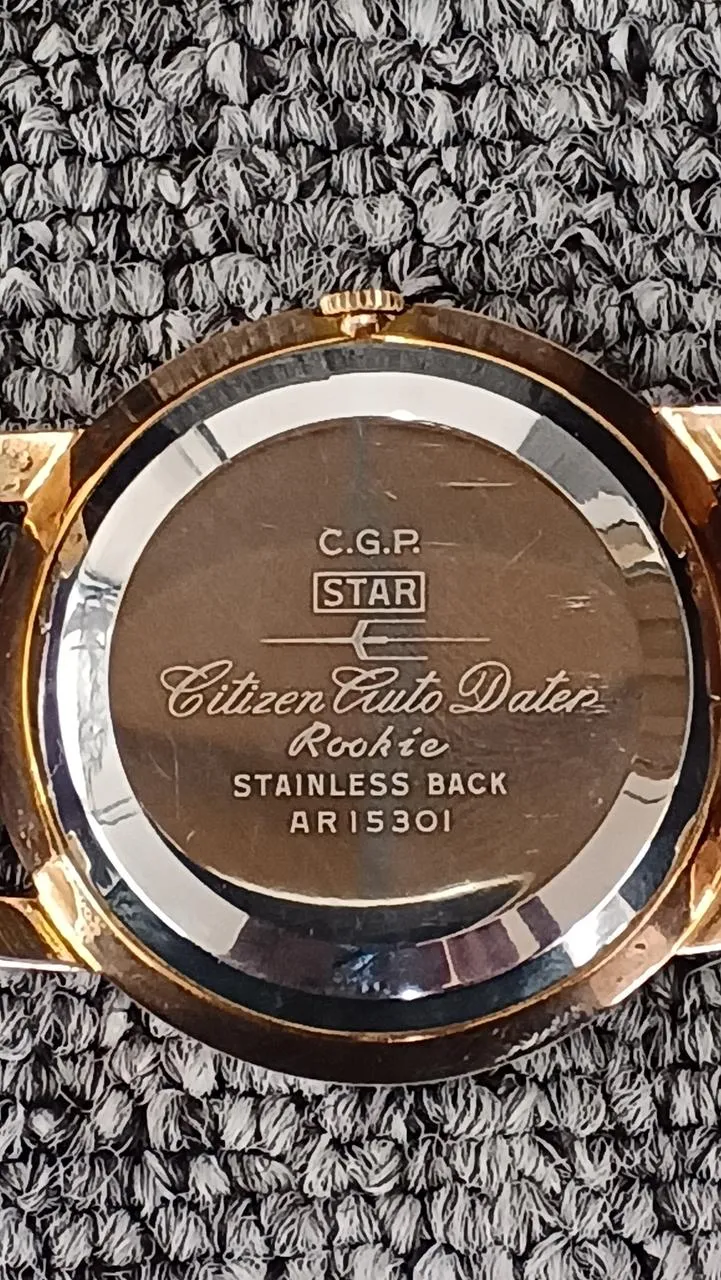 CITIZEN Automatik-Armbanduhr AUTO DATER ROOKIE
