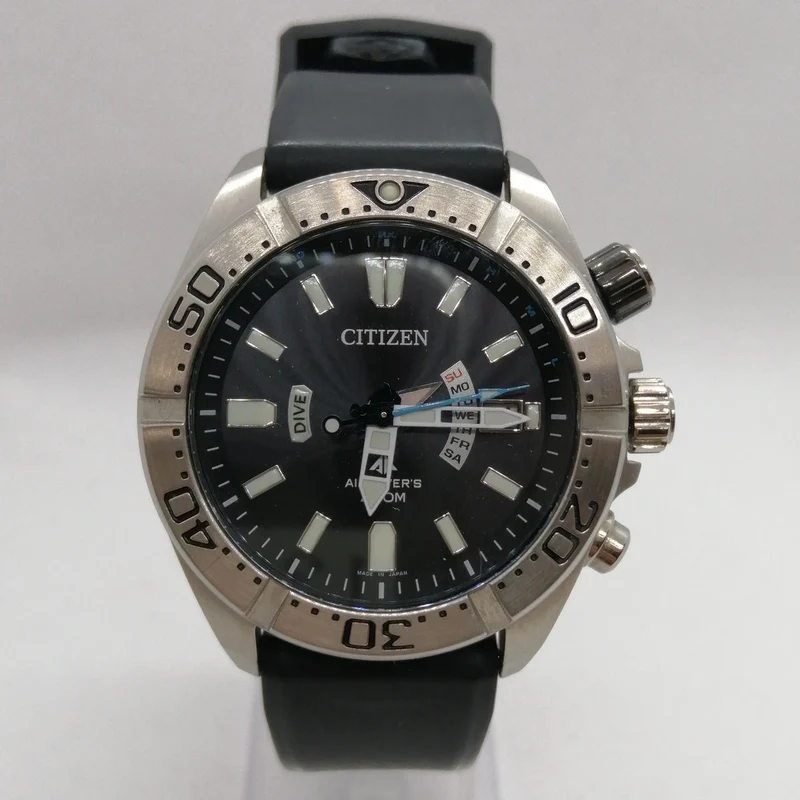 CITIZEN PROMASTER Funkgesteuerte Uhr PMD56-3083