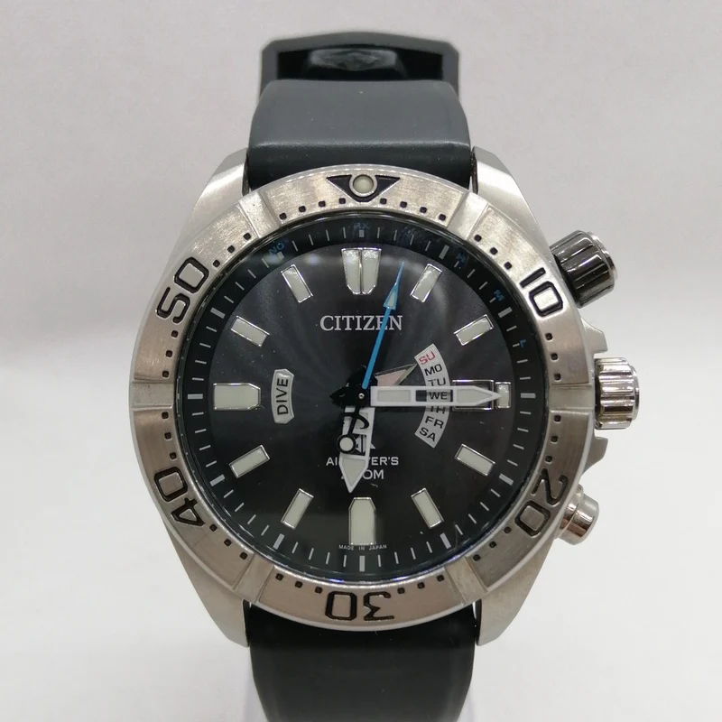 CITIZEN PROMASTER Funkgesteuerte Uhr PMD56-3083