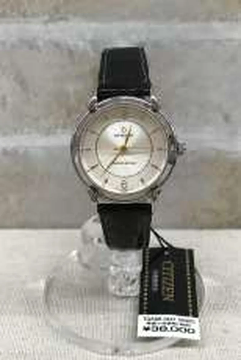 CITIZEN Armbanduhr mit Handaufzug und Zentralsekunde TQA98-3441