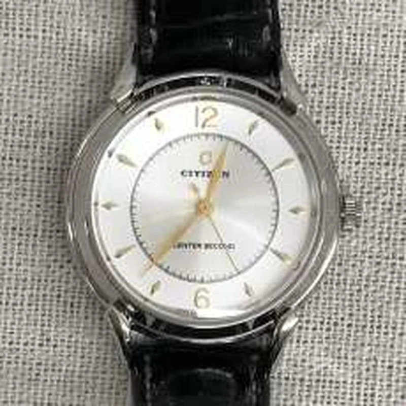 CITIZEN Armbanduhr mit Handaufzug und Zentralsekunde TQA98-3441