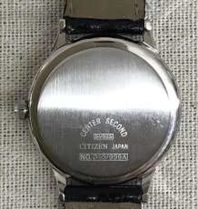 CITIZEN Armbanduhr mit Handaufzug und Zentralsekunde TQA98-3441