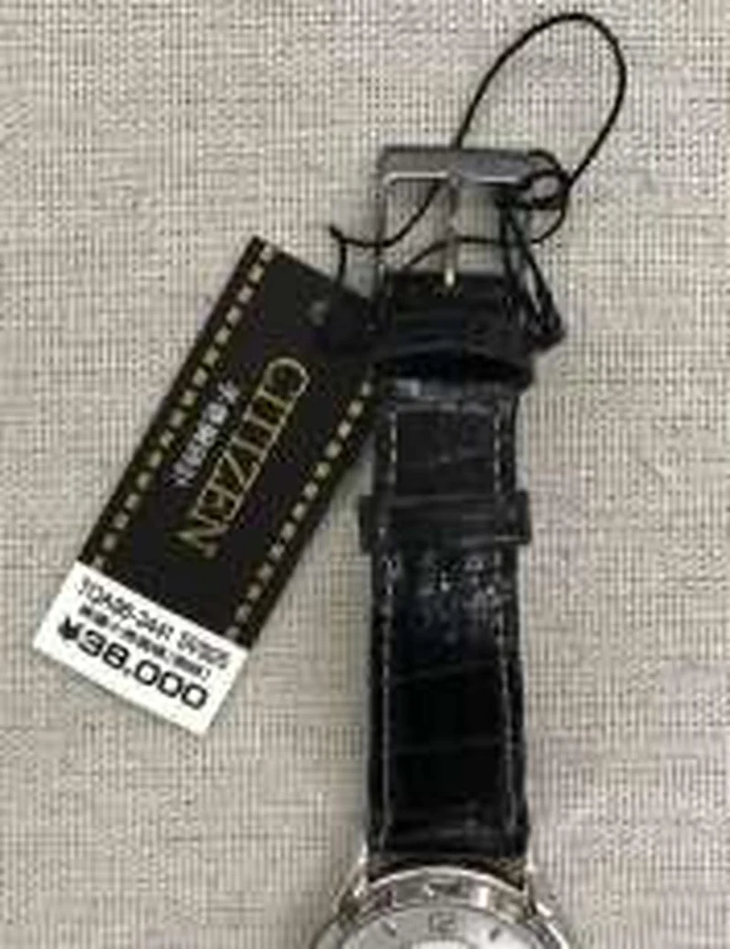 CITIZEN Armbanduhr mit Handaufzug und Zentralsekunde TQA98-3441