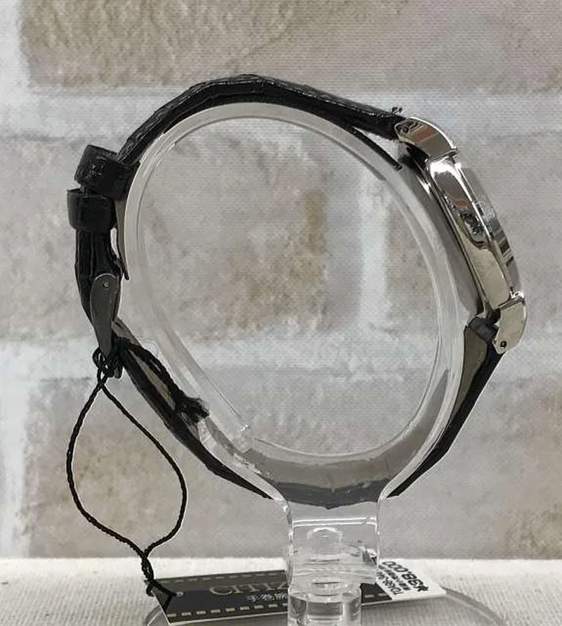CITIZEN Armbanduhr mit Handaufzug und Zentralsekunde TQA98-3441