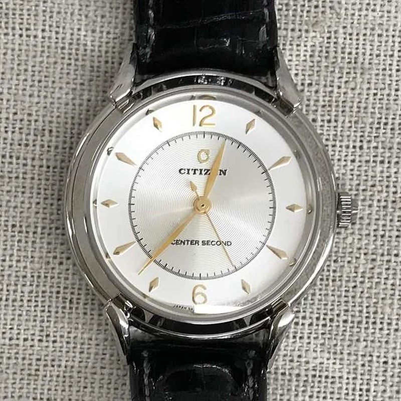 CITIZEN Armbanduhr mit Handaufzug und Zentralsekunde TQA98-3441