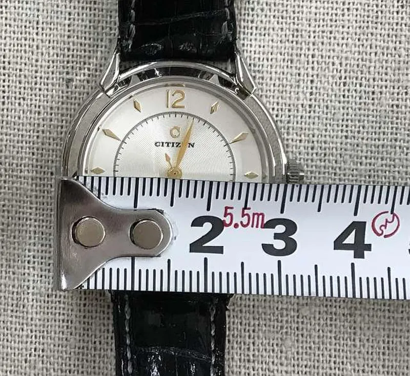 CITIZEN Armbanduhr mit Handaufzug und Zentralsekunde TQA98-3441