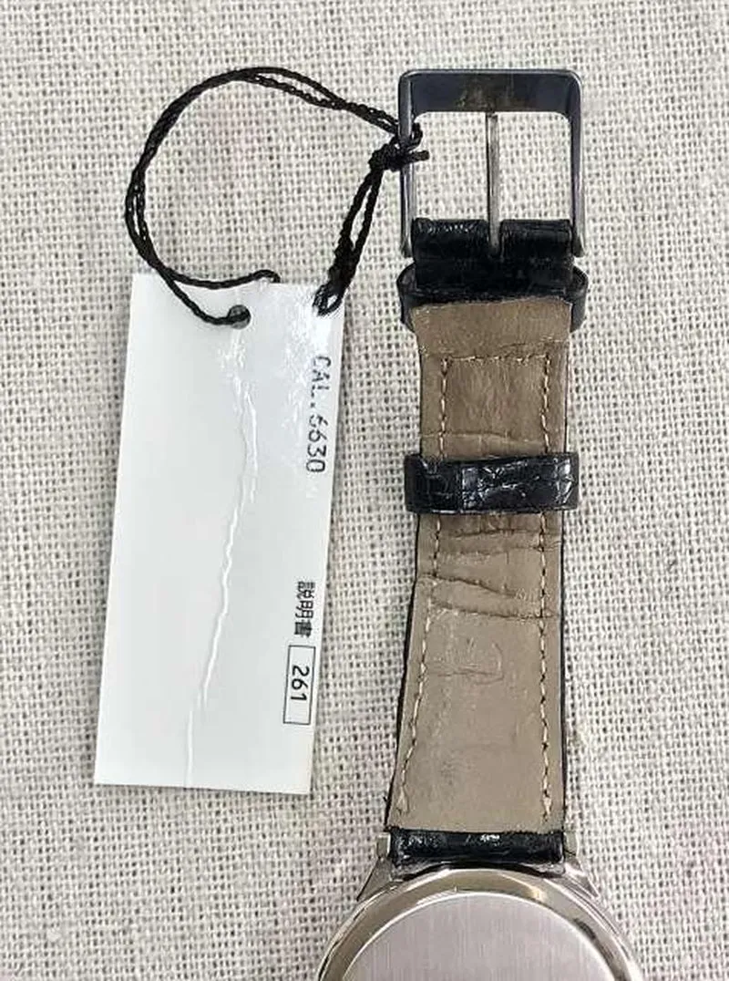CITIZEN Armbanduhr mit Handaufzug und Zentralsekunde TQA98-3441