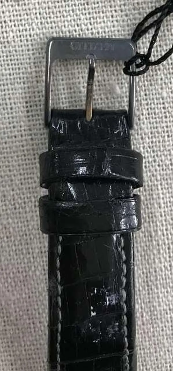 CITIZEN Armbanduhr mit Handaufzug und Zentralsekunde TQA98-3441