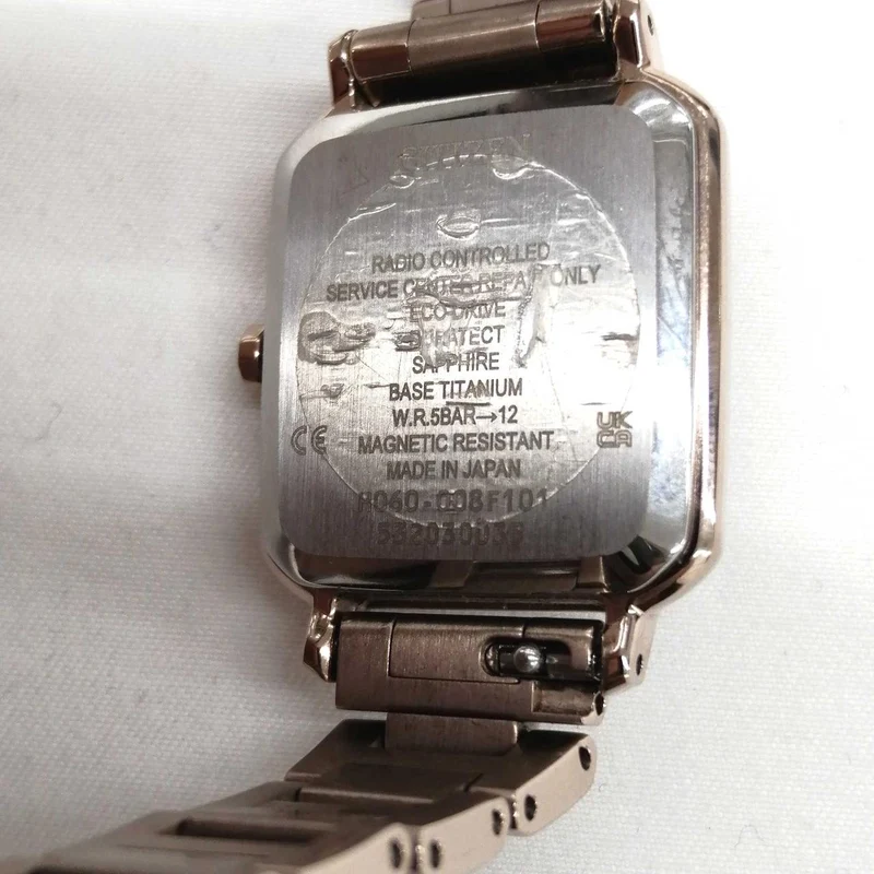 CITIZEN Armbanduhr ES9506-62A