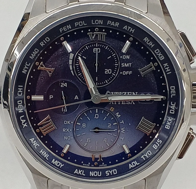 CITIZEN Funkgesteuerte Solaruhr AT8240-66L