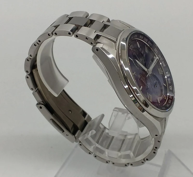 CITIZEN Funkgesteuerte Solaruhr AT8240-66L