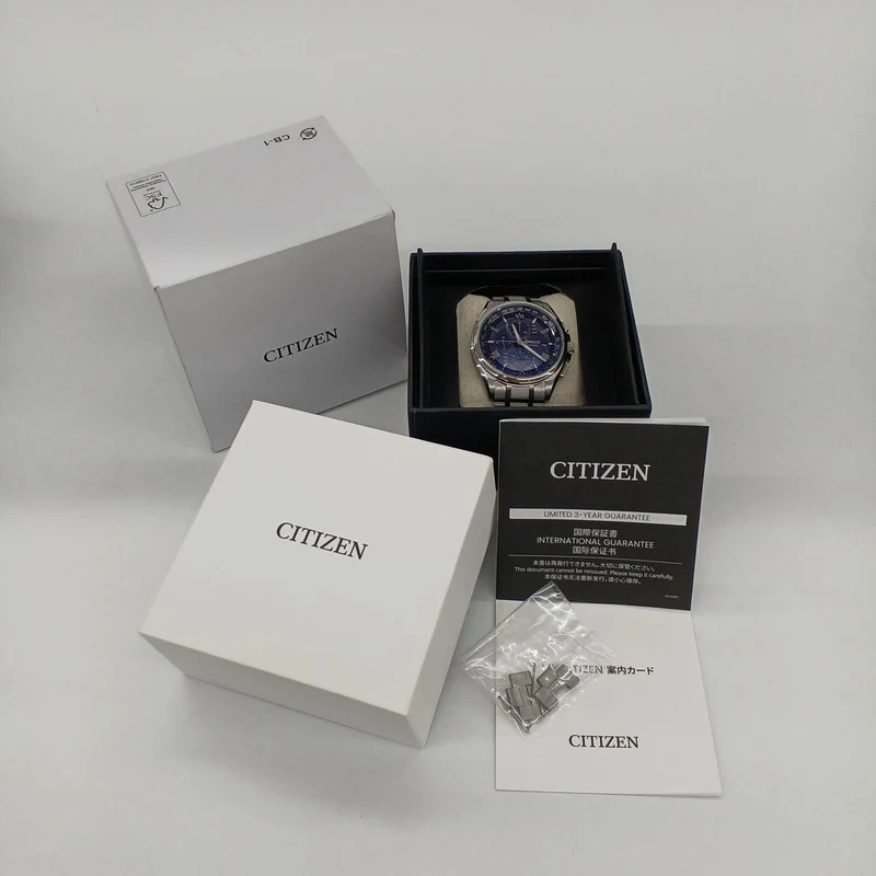CITIZEN Funkgesteuerte Solaruhr AT8240-66L