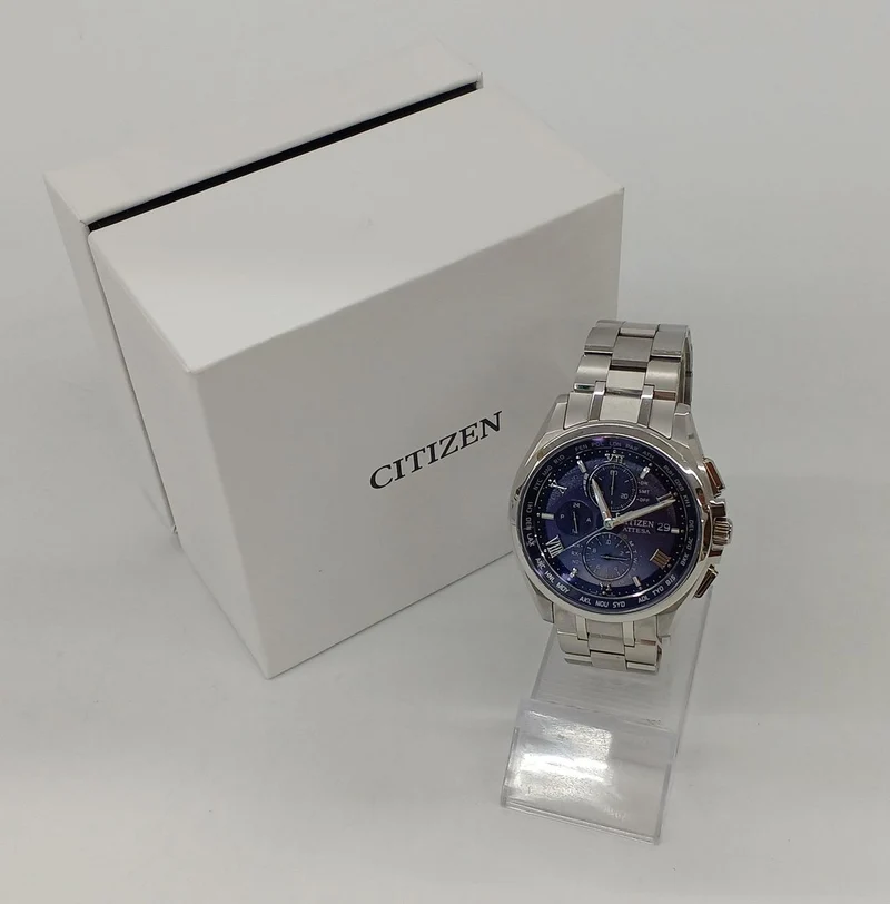 CITIZEN Funkgesteuerte Solaruhr AT8240-66L
