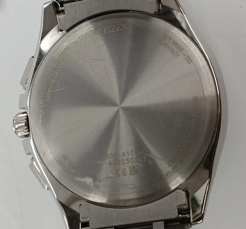 CITIZEN Funkgesteuerte Solaruhr AT8240-66L