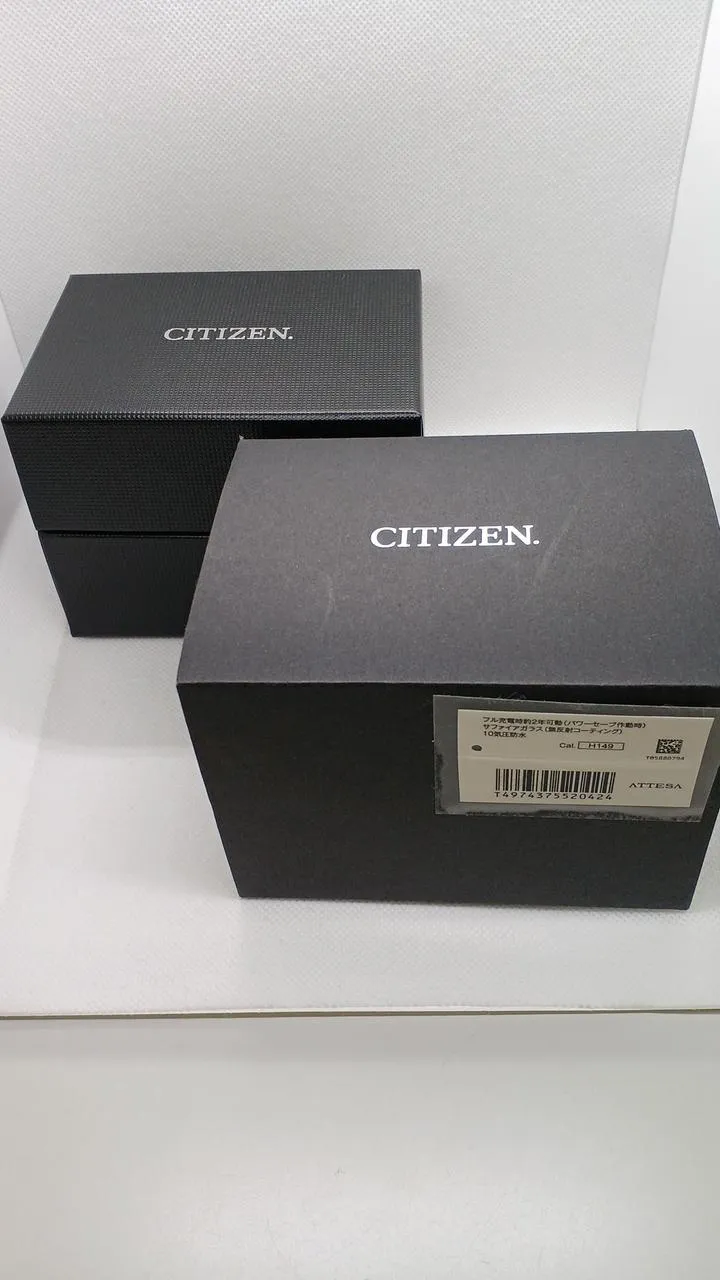 CITIZEN Radio Solar H149-S125626