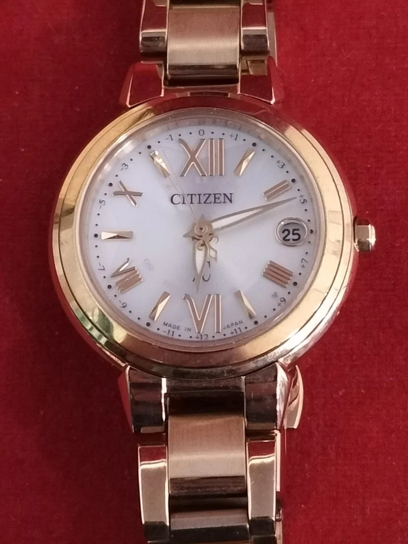 CITIZEN Armbanduhr XC H060-T025064