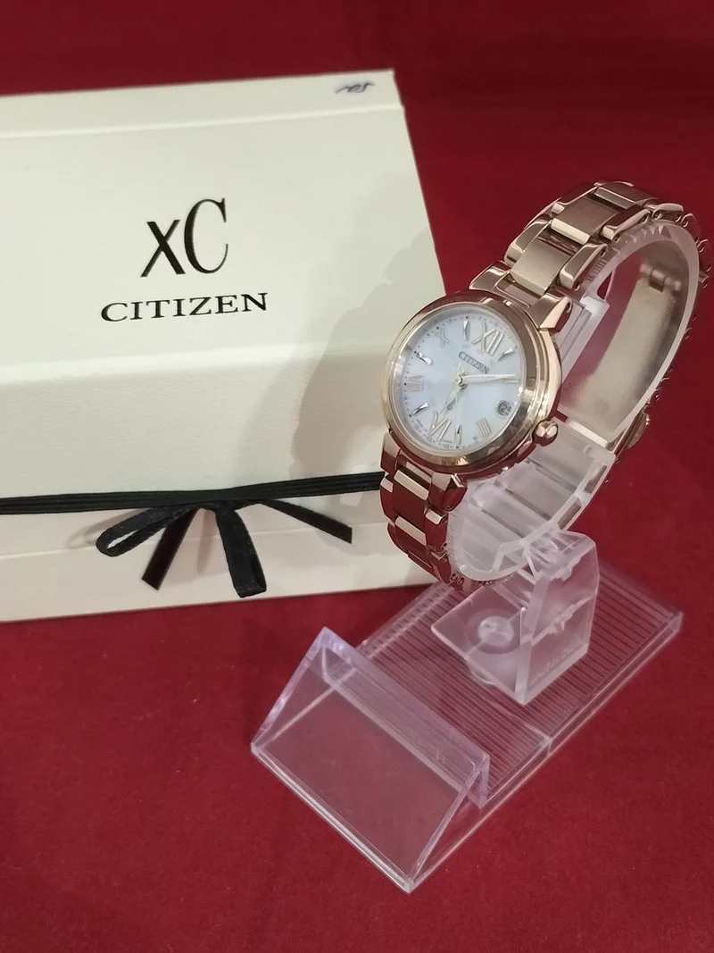 CITIZEN Armbanduhr XC H060-T025064