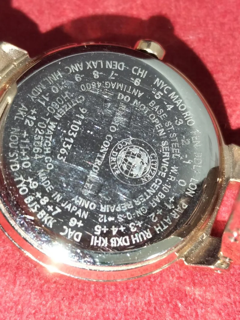 CITIZEN Armbanduhr XC H060-T025064