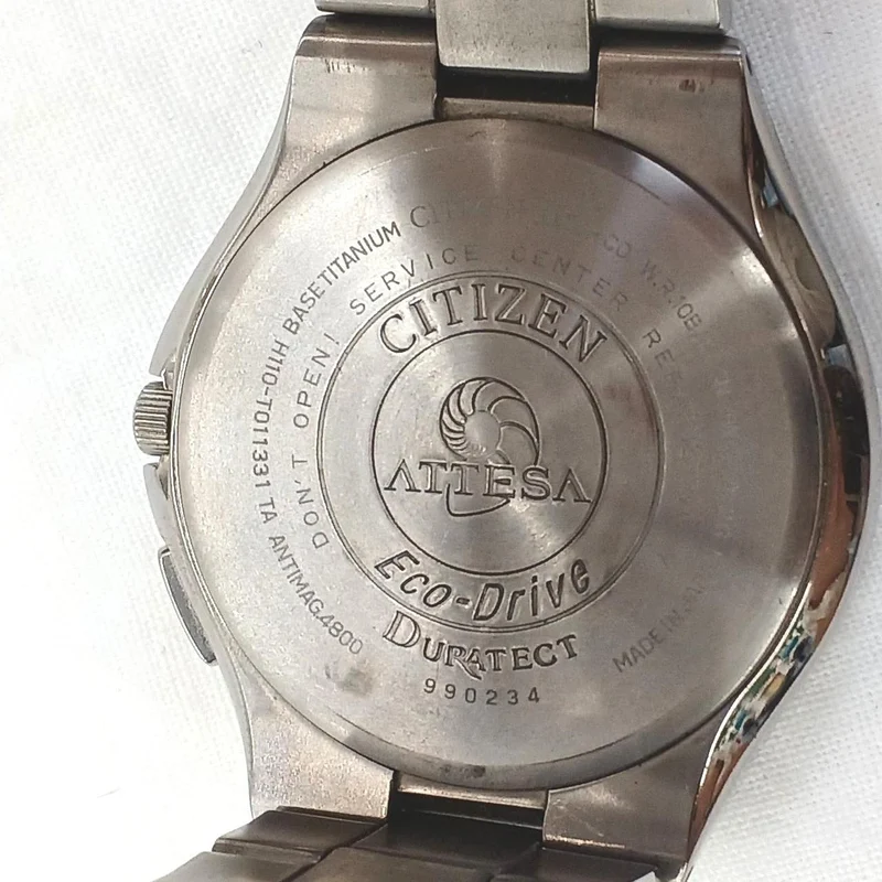 CITIZEN ATTESA ECO-DRIVE H110-T011331