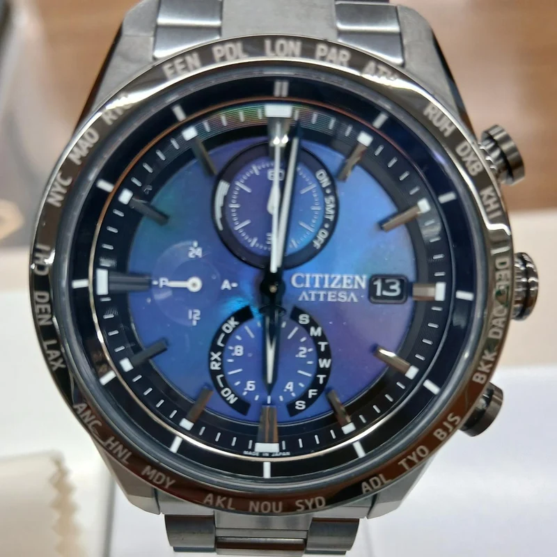 CITIZEN ATTESA HAKUTO-RECODRIVE AT8285-68Z