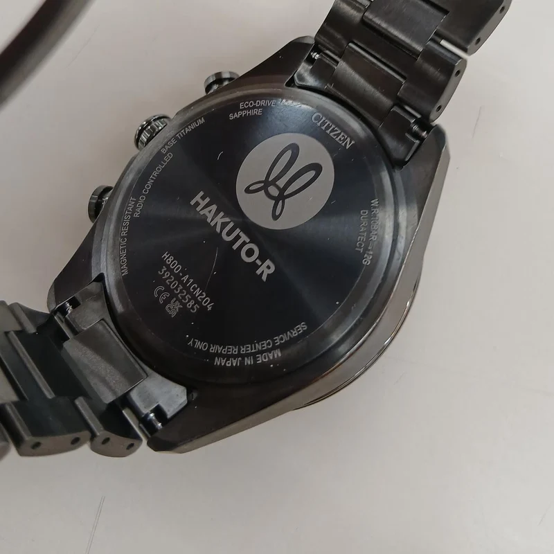 CITIZEN ATTESA HAKUTO-RECODRIVE AT8285-68Z