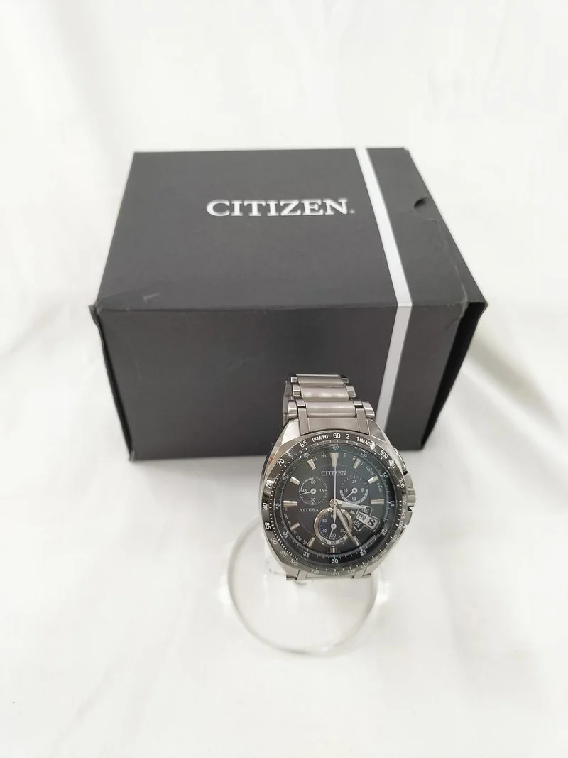 CITIZEN Solar-Armbanduhr CWB0901-02 (H610-TO16782)