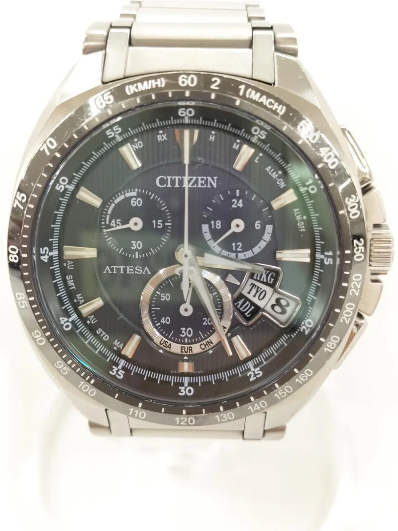 CITIZEN Solar-Armbanduhr CWB0901-02 (H610-TO16782)