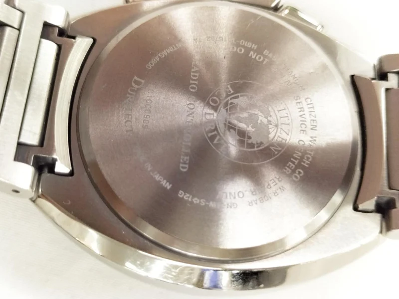 CITIZEN Solar-Armbanduhr CWB0901-02 (H610-TO16782)