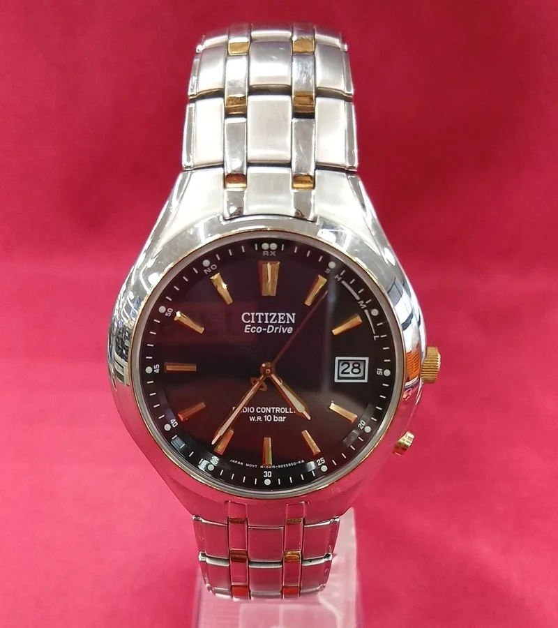 CITIZEN Solar-Funkarmbanduhr H415-S033055