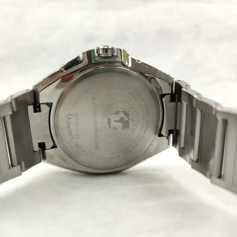 CITIZEN Solar-Funkarmbanduhr ATD53-3053