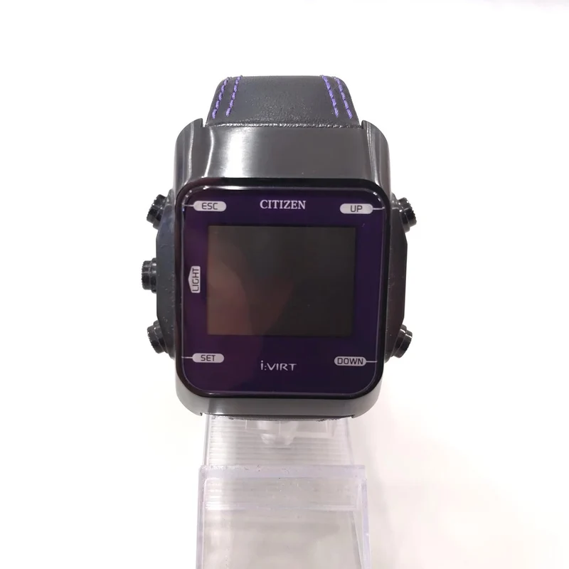CITIZEN Quarz-Digitalarmbanduhr W717-SO64058