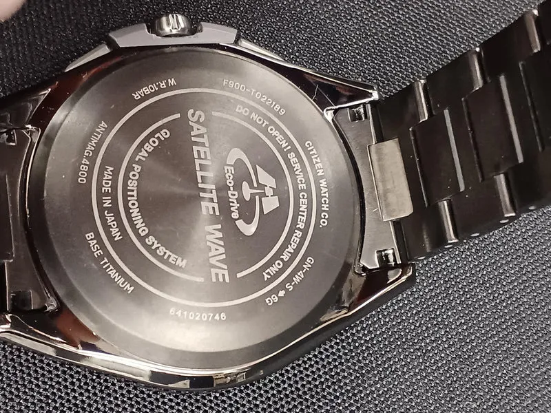 CITIZEN GPS Hygiene Radio F900-T022189