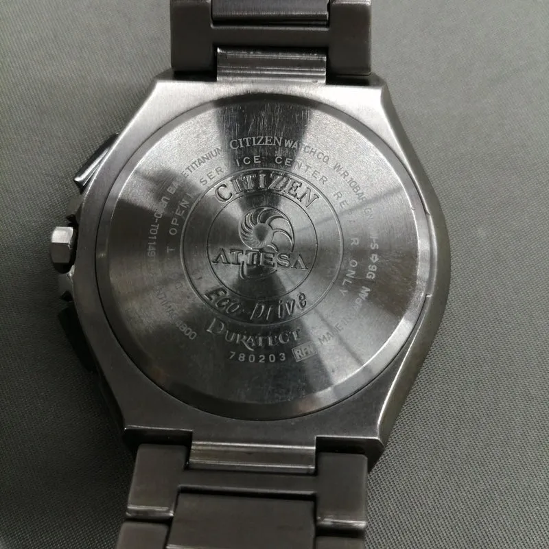 CITIZEN Atessa Eco-Drive U600-T011497